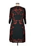 Triste Paisley Black Casual Dress Size 1X - photo 2