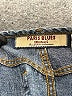 Paris Blues Blue Denim Skirt Size 9 - photo 4