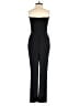 Adelyn Rae 100% Polyester Solid Black Jumpsuit Size XS - photo 2