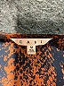 CAbi 100% Polyester Orange Long Sleeve Blouse Size M - photo 7
