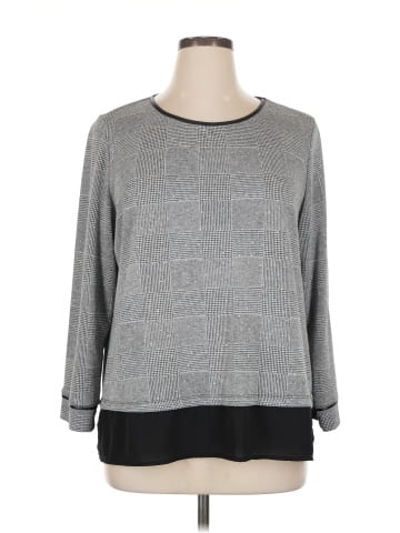 Cathy Daniels Long Sleeve Top (view 1)