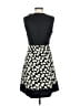 Leifnotes 100% Cotton Hearts Black Casual Dress Size 4 - photo 2