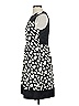 Leifnotes 100% Cotton Hearts Black Casual Dress Size 4 - photo 5