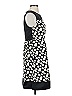 Leifnotes 100% Cotton Hearts Black Casual Dress Size 4 - photo 4
