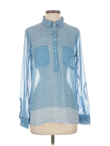 Joe Fresh Long Sleeve Blouse (view 1)