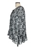 Spense Gray Silver 3/4 Sleeve Blouse Size L - photo 5