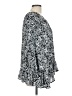 Spense Gray Silver 3/4 Sleeve Blouse Size L - photo 4