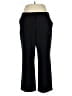 Fashion Bug Black Dress Pants Size 16 (petite) - photo 1