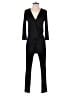 Sofia Jeans by Sofia Vergara Solid Black Jumpsuit Size S - photo 1