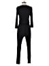 Sofia Jeans by Sofia Vergara Solid Black Jumpsuit Size S - photo 2