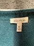 Ella Moss Solid Teal Pullover Sweater Size XL - photo 6