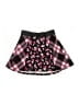 Justice Plaid Black Skirt Size 10 - photo 1