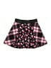 Justice Plaid Black Skirt Size 10 - photo 2