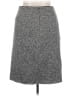 AKRIS Tweed Gray Wool Skirt Size 14 - photo 2