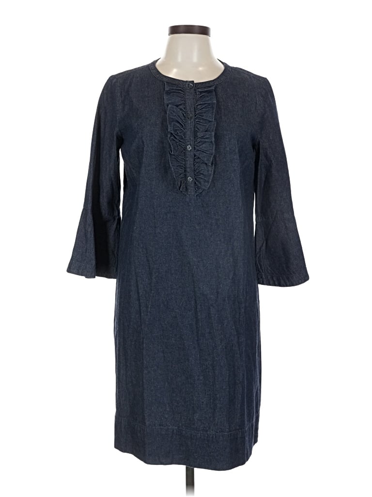 Pre-owned Draper James Casual Dress In Blue