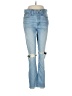 J.Crew Hearts Blue Jeans Size 29 waist - photo 1