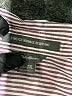 Express Design Studio Stripes Purple Gray Long Sleeve Button-Down Shirt Size 2X - photo 7