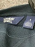 Lands' End Solid Blue Sweatshirt Size 6 - 7 - photo 3