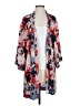CAbi 100% Polyester Pink Kimono Size XS - Sm - photo 1