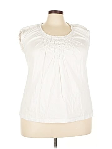 Kate Hill Sleeveless T-Shirt (view 1)