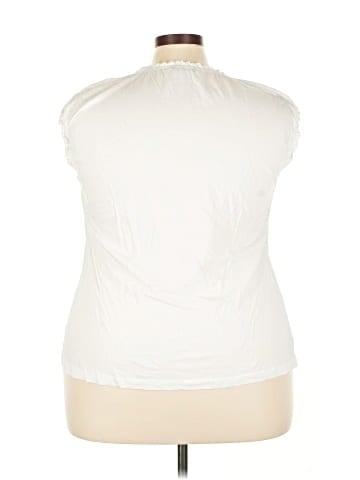 Kate Hill Sleeveless T-Shirt (view 2)