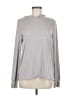 Zella Silver Sweatshirt Size M - photo 1