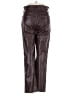 Gap 100% Polyester Brown Casual Pants Size 2 Short - photo 2