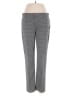 Gap Houndstooth Gray Casual Pants Size 4 - photo 1