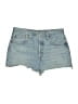 Levi's 100% Cotton Blue Denim Shorts Size 30 waist - photo 1