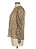 Generation Love 100% Polyester Gold 3/4 Sleeve Blouse Size M - photo 5