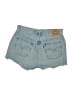 Levi's 100% Cotton Blue Denim Shorts Size 30 waist - photo 2