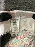 Carter's 100% Cotton Floral Ivory Leggings Size Newborn - photo 3