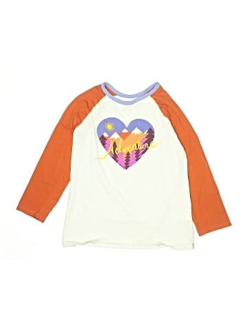 Lands' End 3/4 Sleeve T-Shirt (view 1)