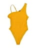 Wild Fable Yellow Bodysuit Size M - photo 1