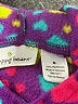 Jumping Beans 100% Polyester Purple Zip Up Hoodie Size 6 - photo 3