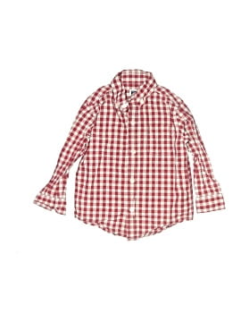 Janie And Jack Long Sleeve Button Down Shirt