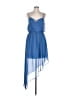 Alfred Angelo 100% Polyester Blue Cocktail Dress Size 10 - photo 1
