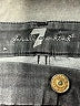7 For All Mankind Solid Gray Jeans Size 27 waist - photo 7