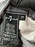 7 For All Mankind Solid Gray Jeans Size 27 waist - photo 8
