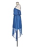 Alfred Angelo 100% Polyester Blue Cocktail Dress Size 10 - photo 5