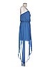 Alfred Angelo 100% Polyester Blue Cocktail Dress Size 10 - photo 4
