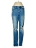 Altar'd State Hearts Blue Jeans Size 27 waist - photo 1