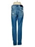 Altar'd State Hearts Blue Jeans Size 27 waist - photo 2