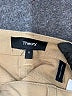 Theory Solid Tan Khakis Size 0 - photo 3