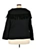 Ashley Stewart Black Pullover Sweater Size 3X - photo 2