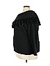 Ashley Stewart Black Pullover Sweater Size 3X - photo 5