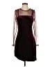 BCBGeneration Burgundy Cocktail Dress Size S - photo 1