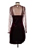 BCBGeneration Burgundy Cocktail Dress Size S - photo 2