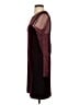 BCBGeneration Burgundy Cocktail Dress Size S - photo 5