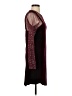 BCBGeneration Burgundy Cocktail Dress Size S - photo 4